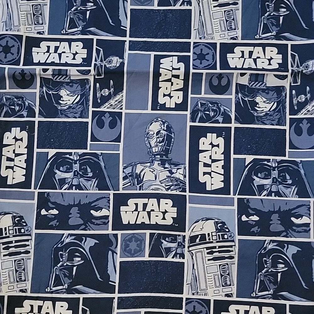 Star Wars Pocket Window Valances - Picture 3 of 4